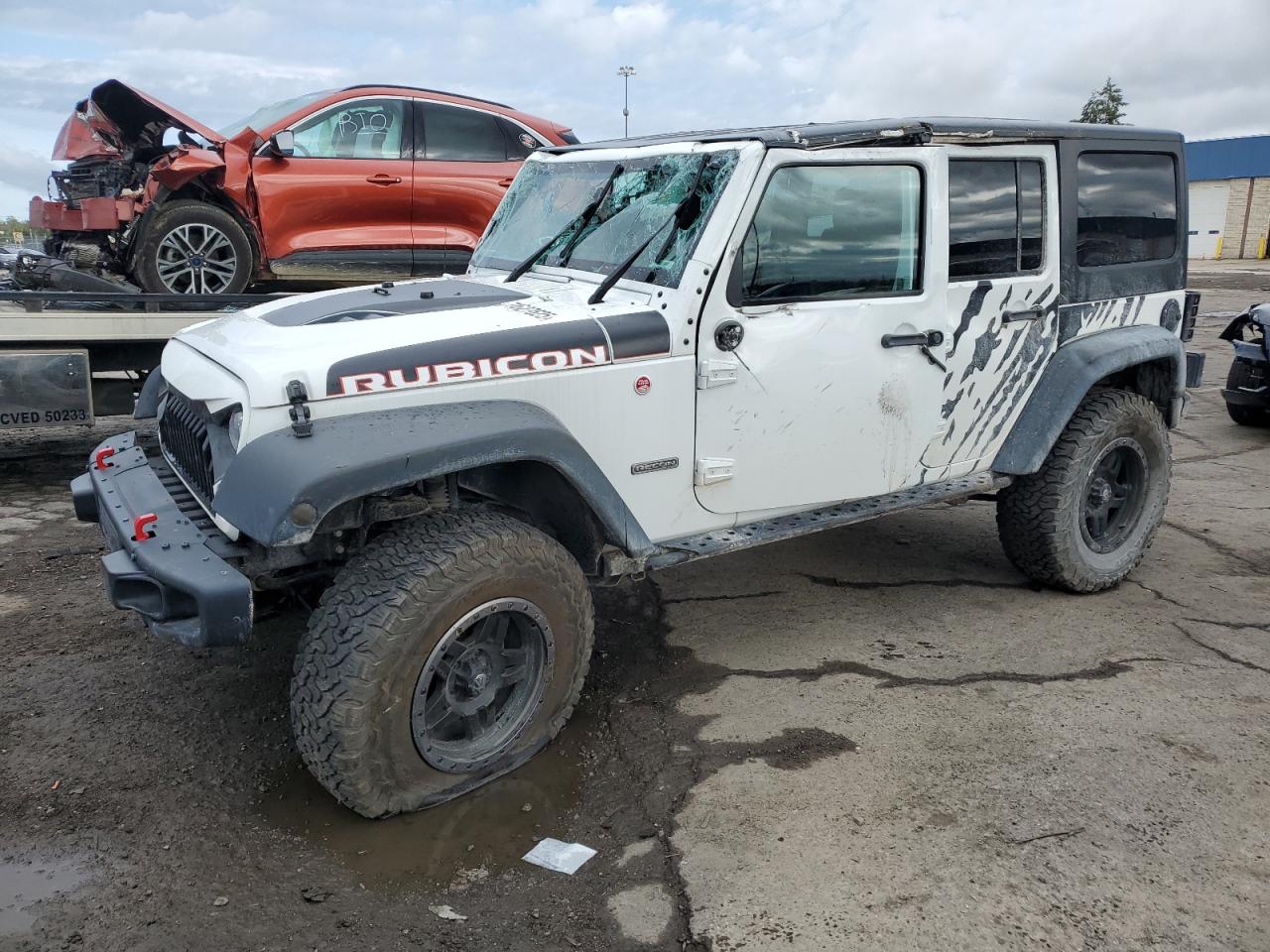 JEEP WRANGLER RUBICON