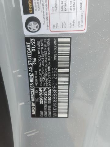 2023 MERCEDES-BENZ SL 63 AMG #3279575266