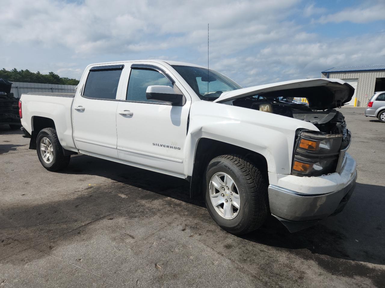 Lot #3291301457 2015 CHEVROLET SILVERADO K1500 LT