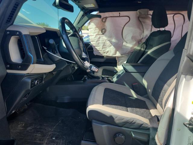 2022 FORD BRONCO BAS #3297229382