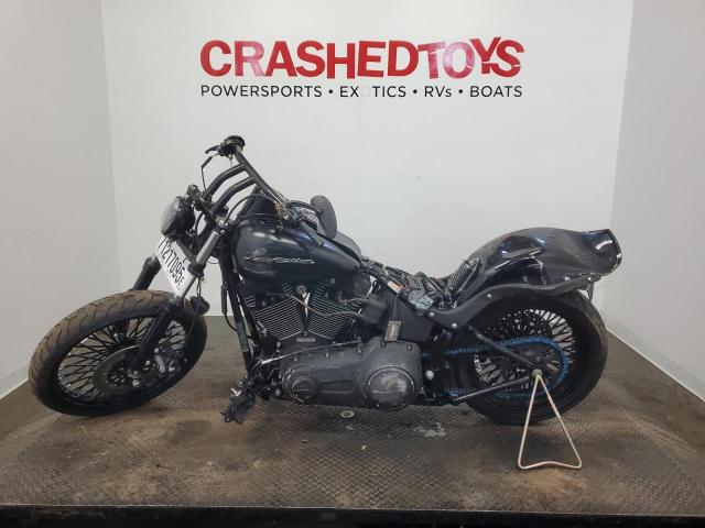 2009 HARLEY-DAVIDSON FXSTB 1HD1JA5129Y052932