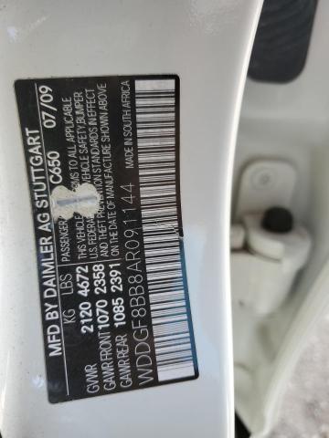 2010 MERCEDES-BENZ C 300 4MAT #3284952932