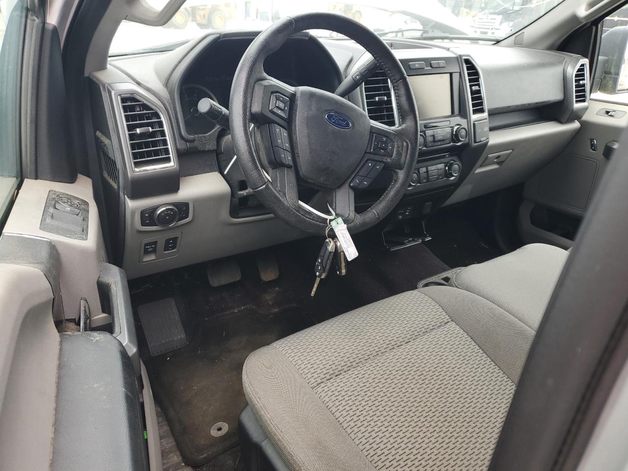 FORD F-150 SUPERCREW