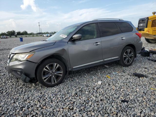 2017 NISSAN PATHFINDER - 5N1DR2MN2HC632982