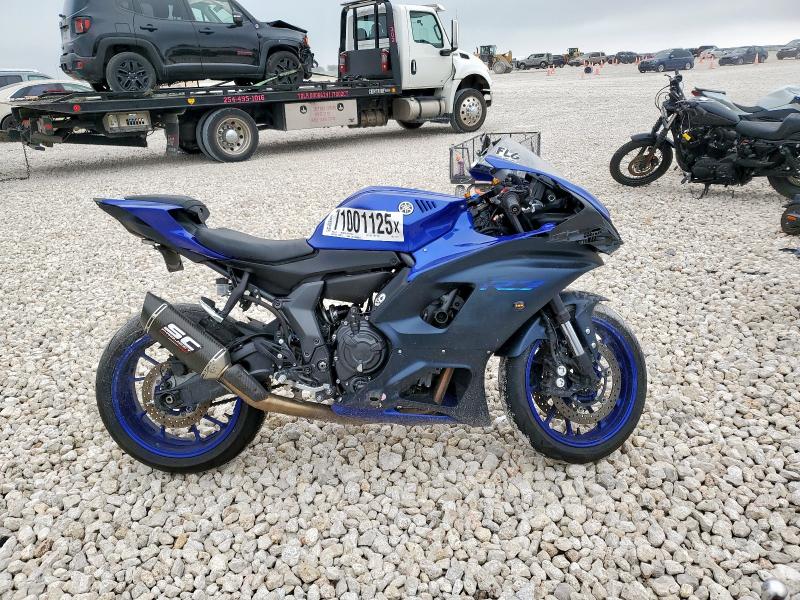 2023 YAMAHA YZFR7 - JYARM38E9PA005808