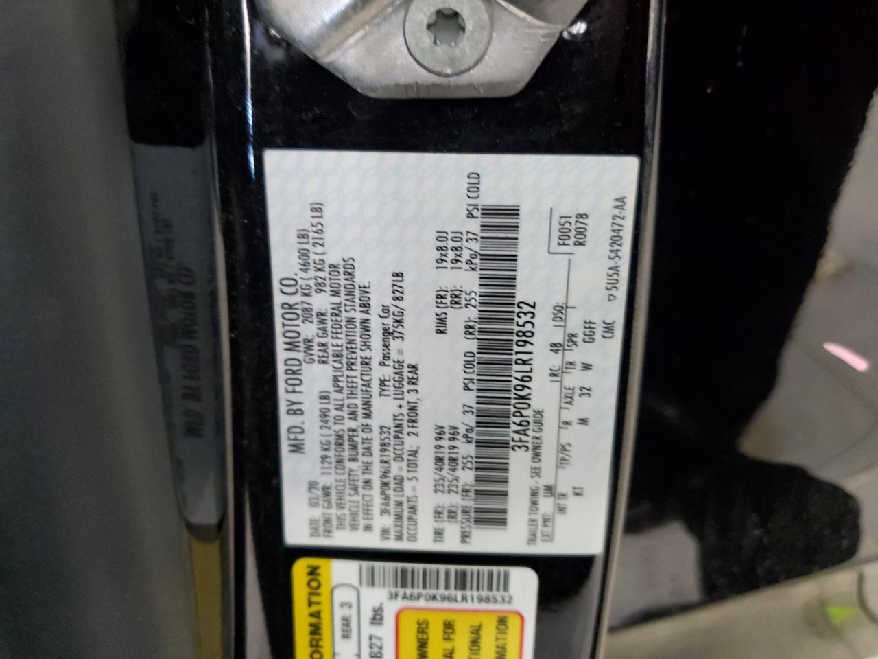 FORD FUSION TITANIUM