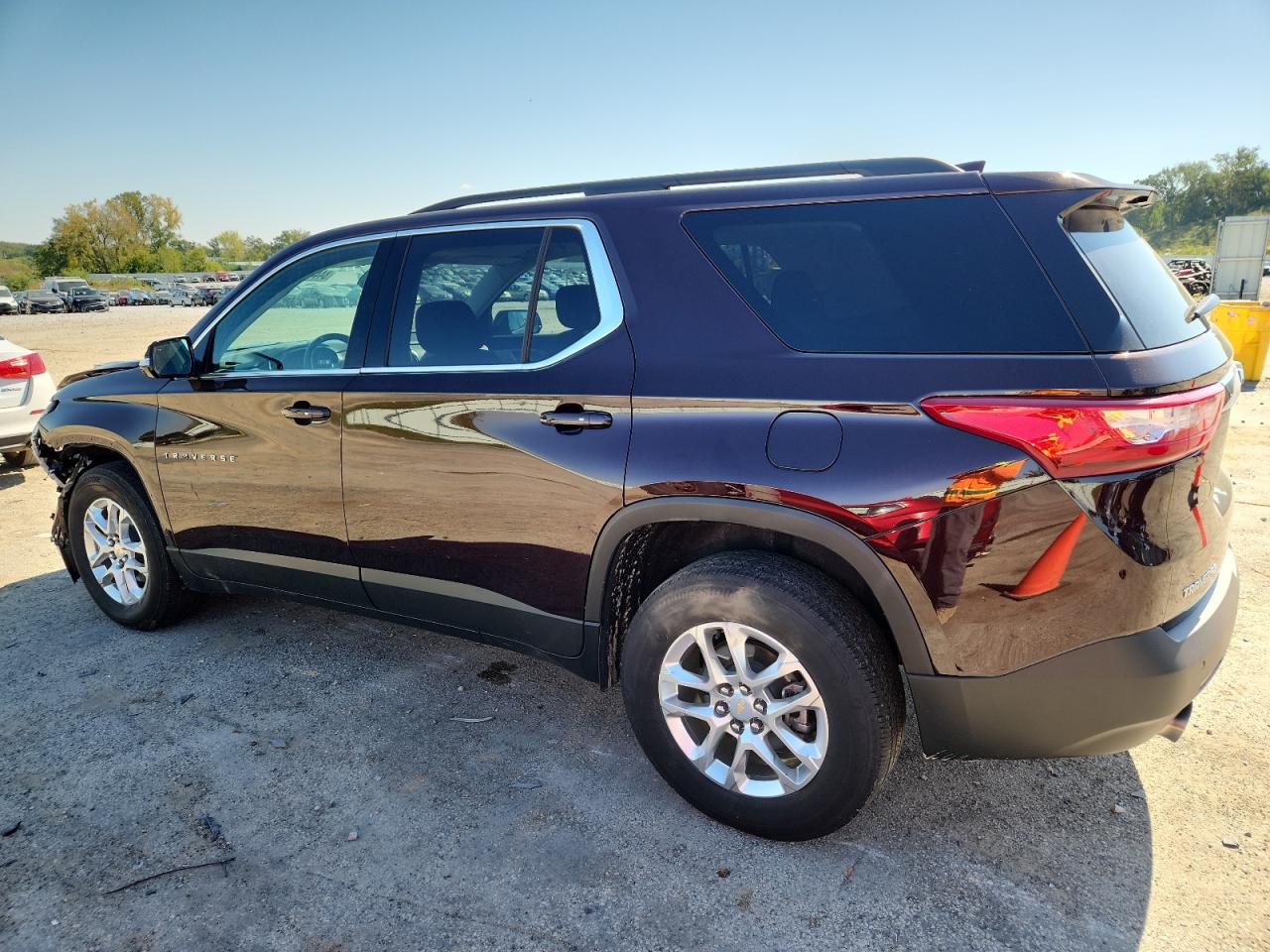 CHEVROLET TRAVERSE LT