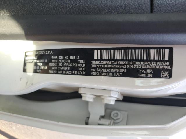 2022 JEEP RENEGADE S #3297868782