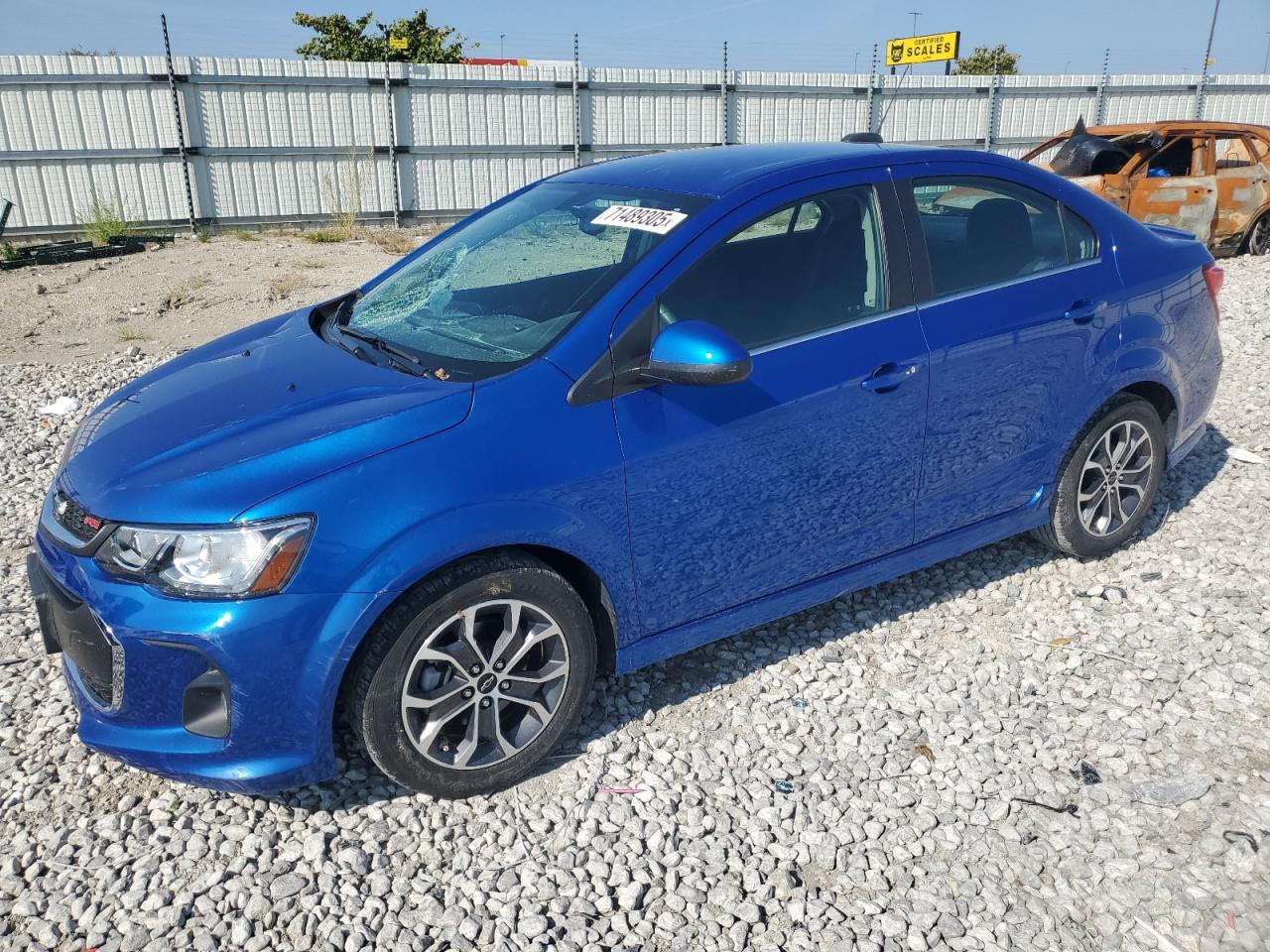 CHEVROLET SONIC LT