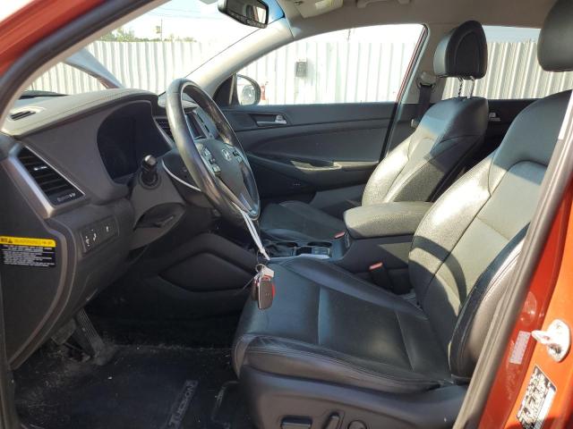 2017 HYUNDAI TUCSON LIMITED KM8J3CA42HU414105