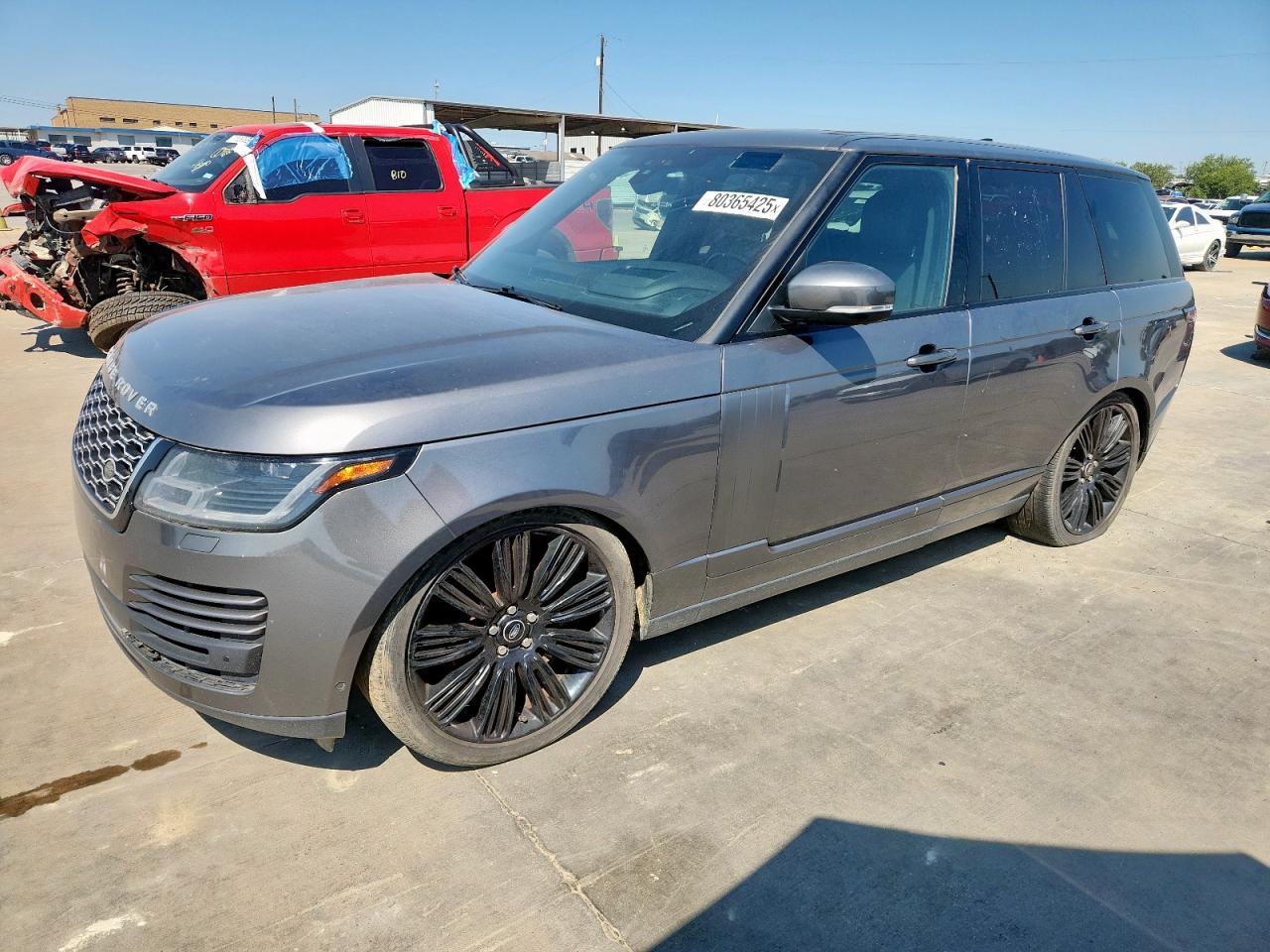 LAND ROVER RANGE ROVER SUPERCHARGED