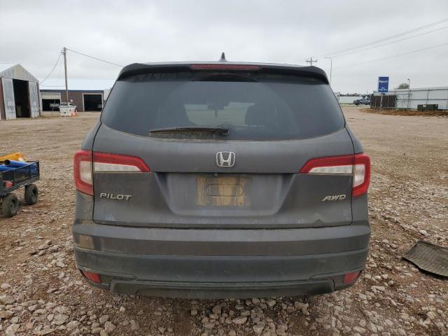2019 HONDA PILOT LX 5FNYF6H15KB072463