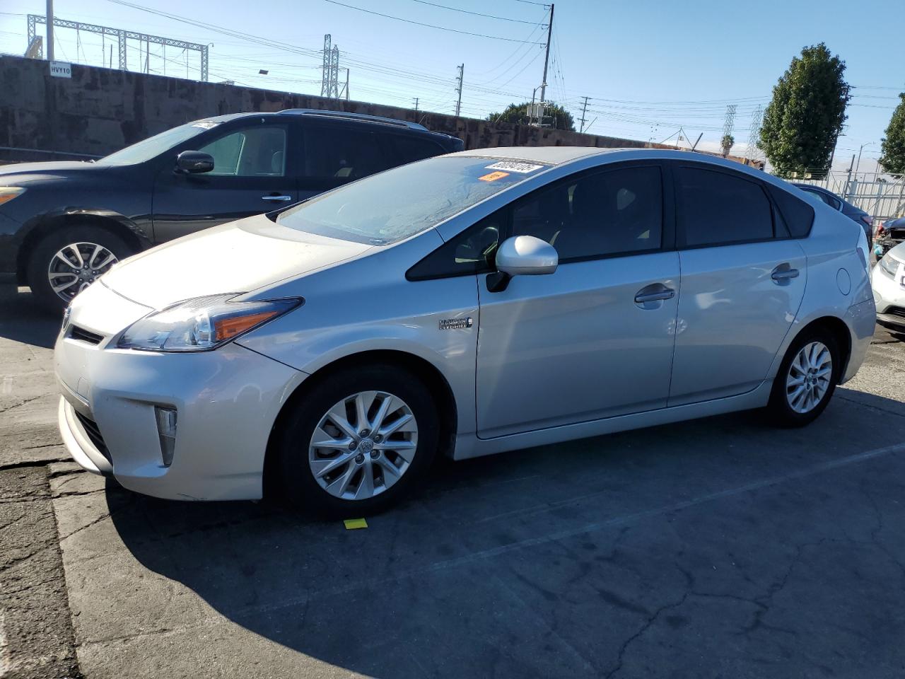Lot #3257519497 2015 TOYOTA PRIUS PLUG-IN