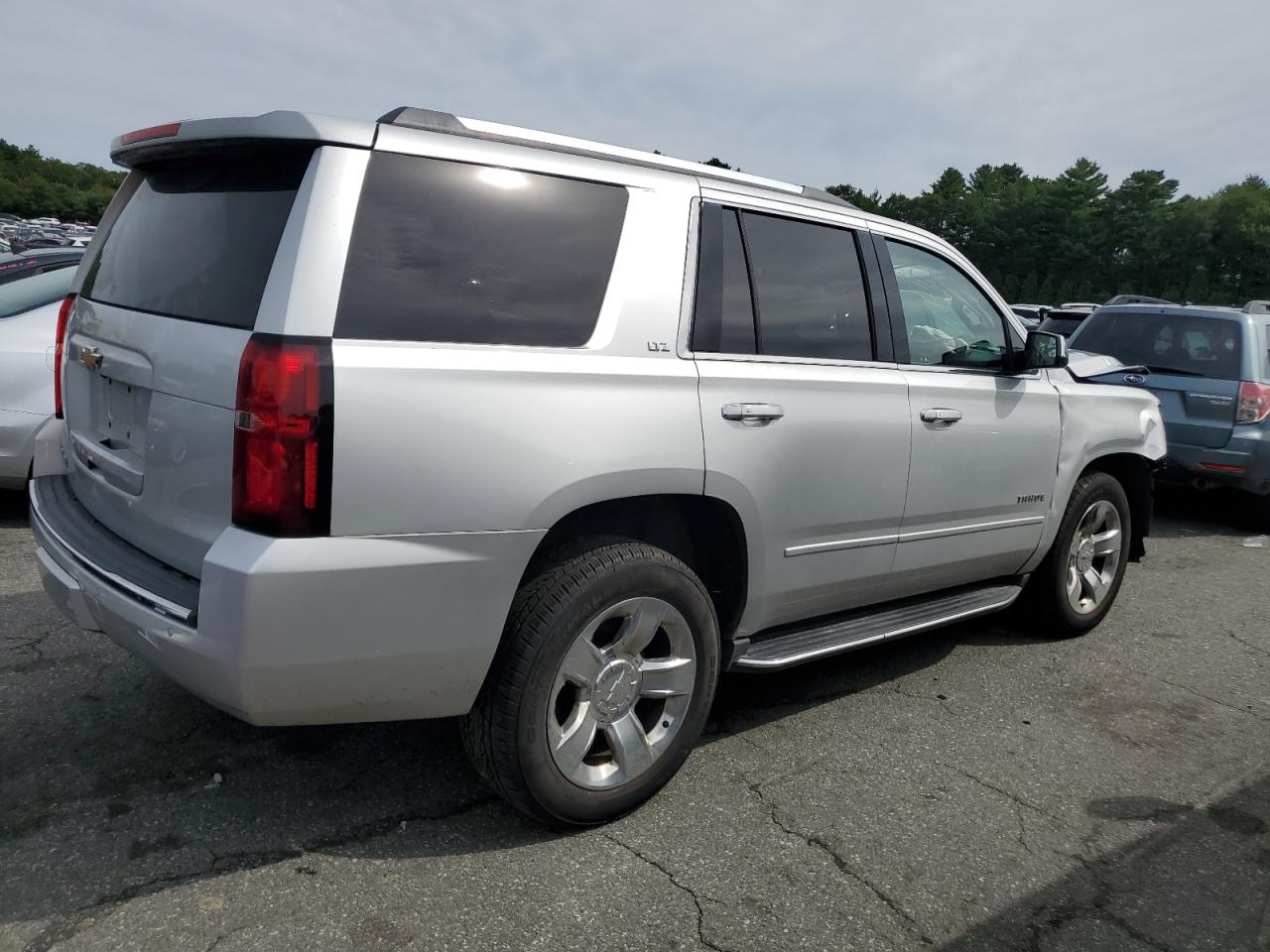 CHEVROLET TAHOE K1500 LTZ