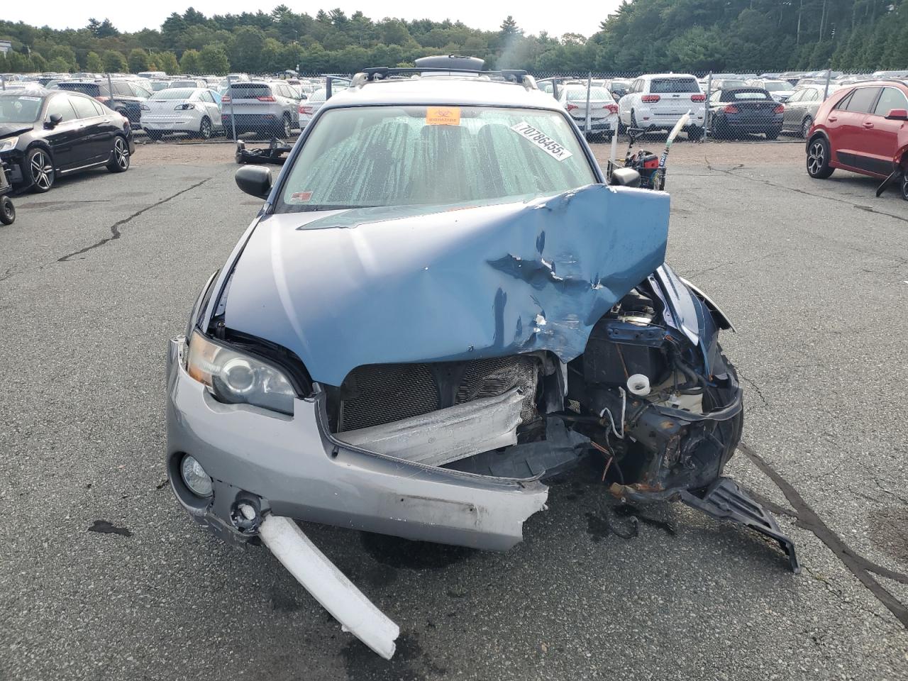 Lot #3274760846 2005 SUBARU LEGACY OUT