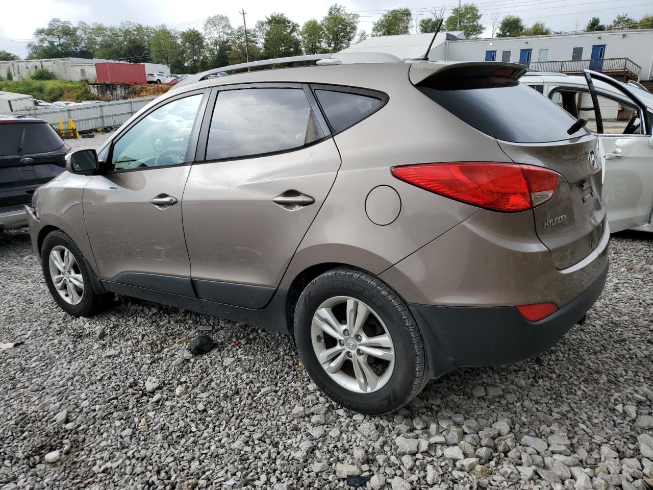Lot #3317945954 2012 HYUNDAI TUCSON GLS