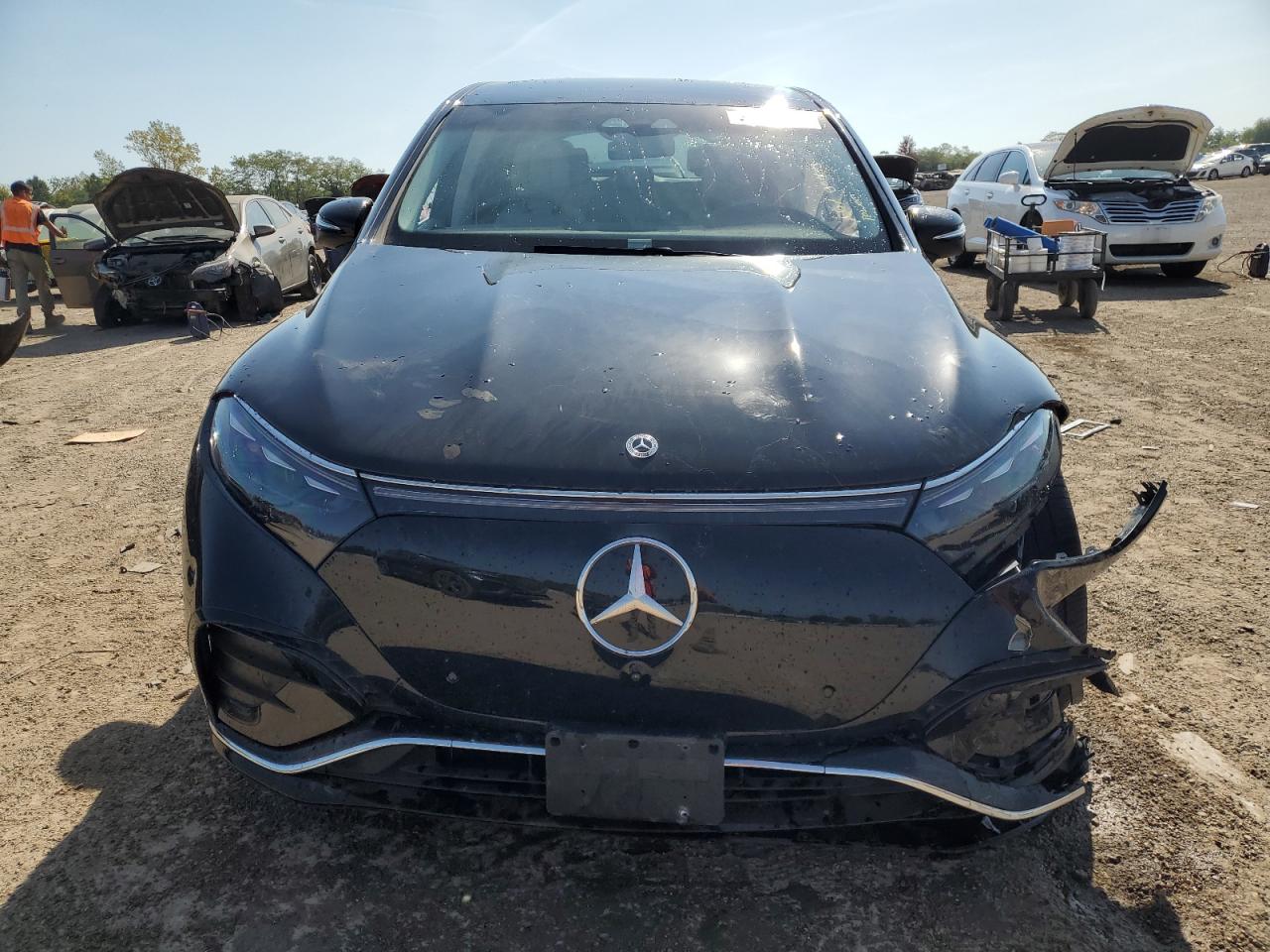 MERCEDES-BENZ EQS SUV 580 4MATIC