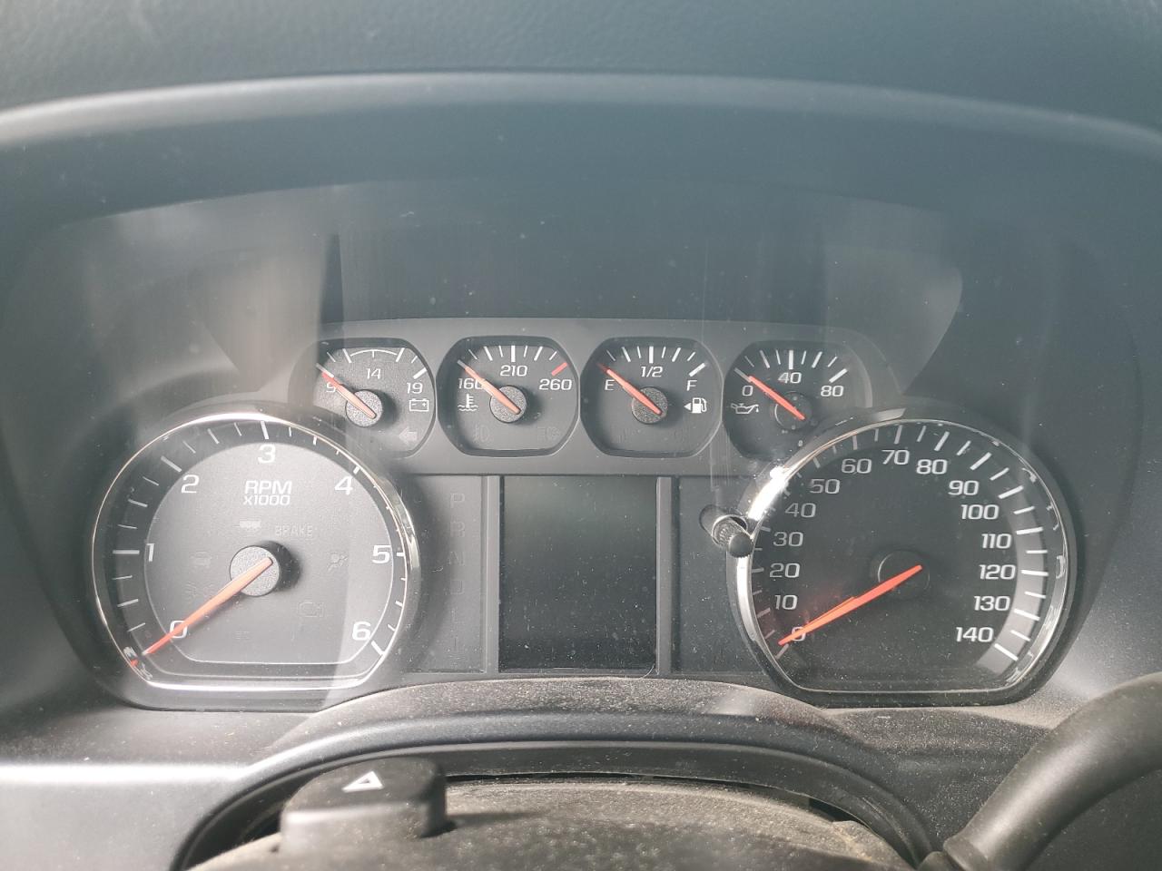 CHEVROLET SILVERADO K1500 CUSTOM