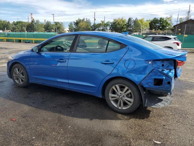 2018 HYUNDAI ELANTRA SEL - KMHD84LF6JU554635