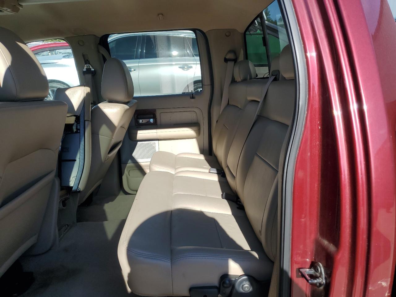 Lot #3291193988 2005 FORD F150 SUPERCREW