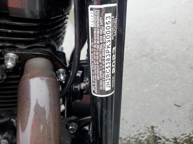 2023 HONDA VT750 C2B JH2RC5383PK300053