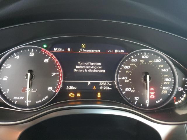 2017 AUDI S6 PRESTIG WAUHFAFC3HN052971