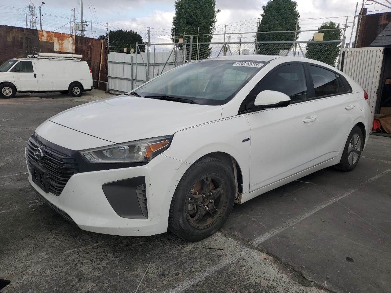 HYUNDAI IONIQ BLUE