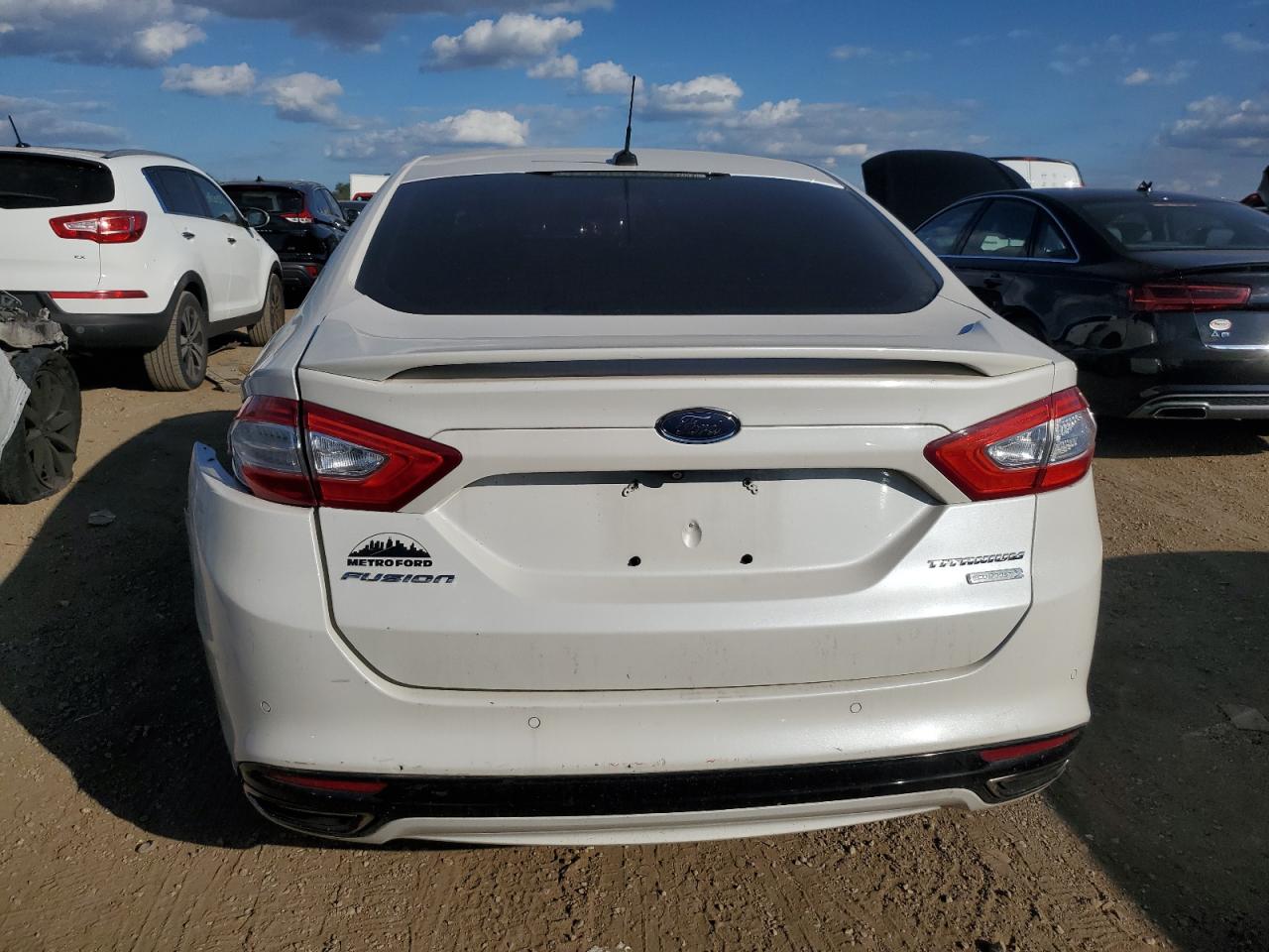FORD FUSION TITANIUM