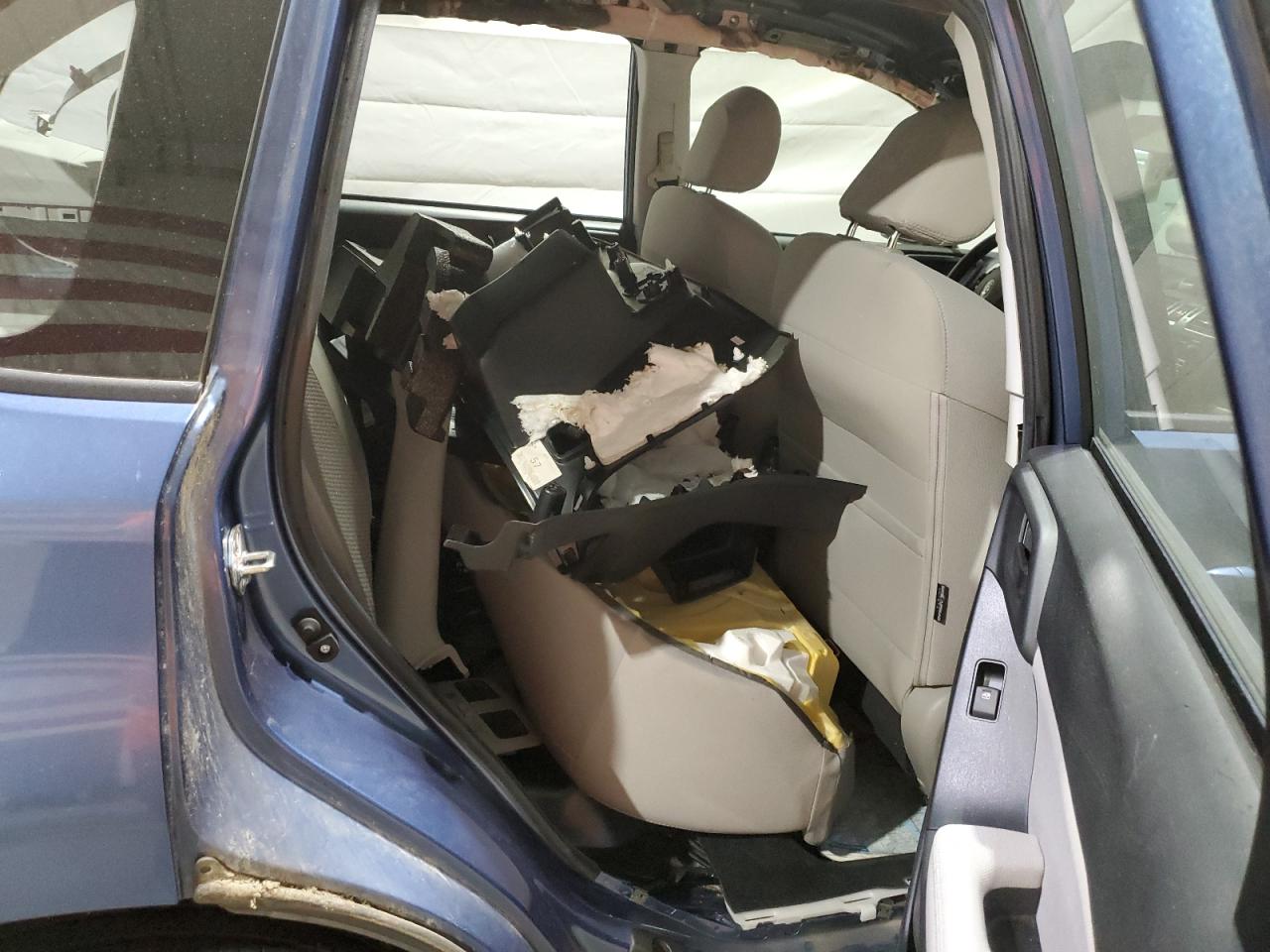 SUBARU FORESTER 2.5I