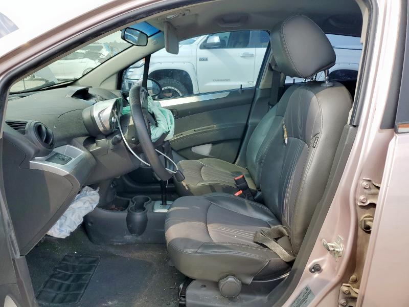 2013 CHEVROLET SPARK #3294396492