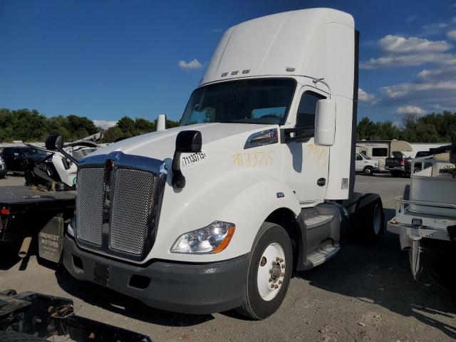 KENWORTH T680 2016 white tractor diesel 1XKYA48X3GJ496736 photo #3