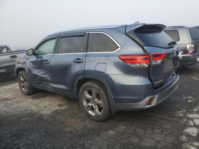 2017 TOYOTA HIGHLANDER LIMITED 5TDDZRFHXHS420785