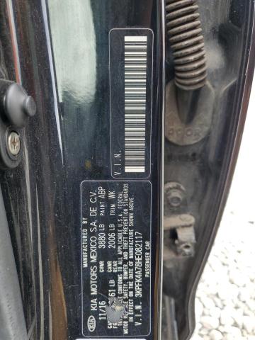 2017 KIA FORTE LX 3KPFK4A78HE082117