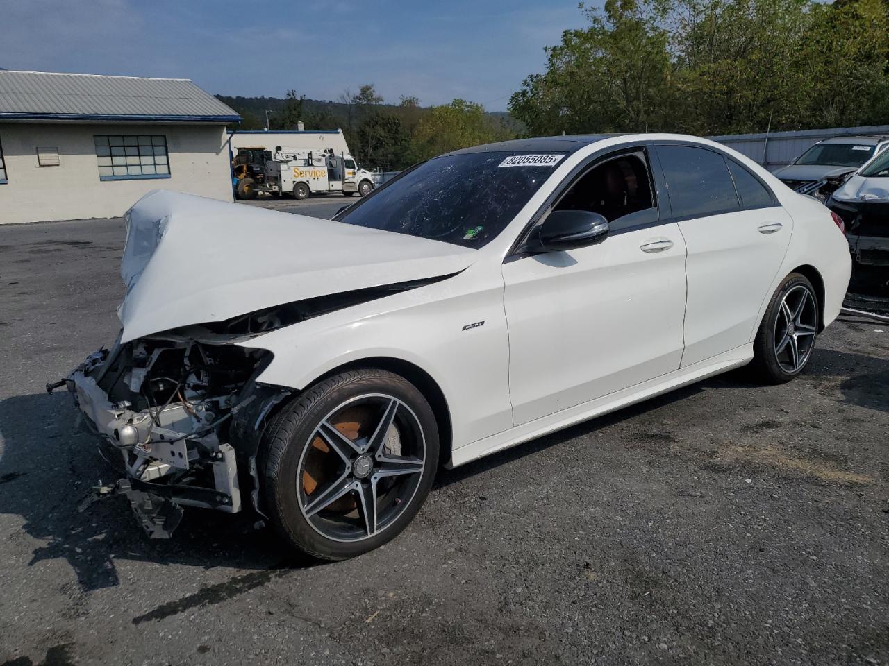 MERCEDES-BENZ C-CLASS 450 4MATIC AMG