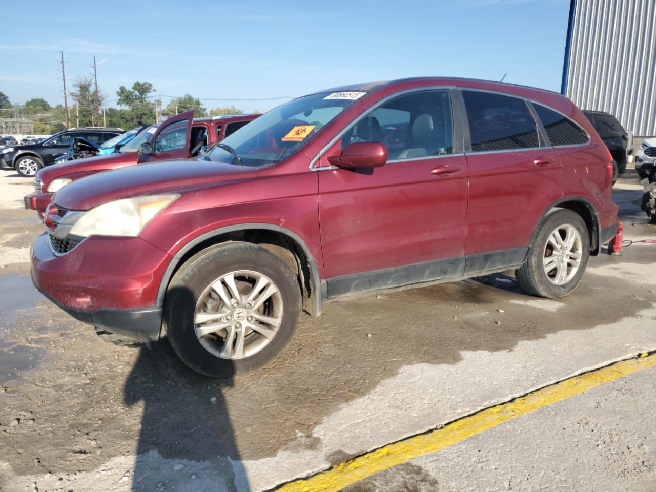 HONDA CR-V EXL