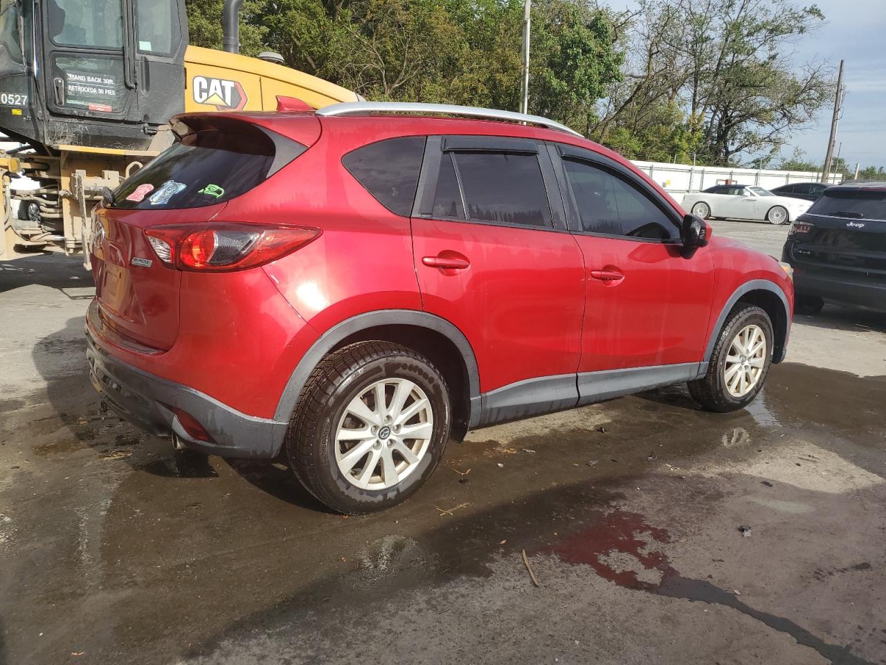 Lot #3239842392 2014 MAZDA CX-5 TOURI