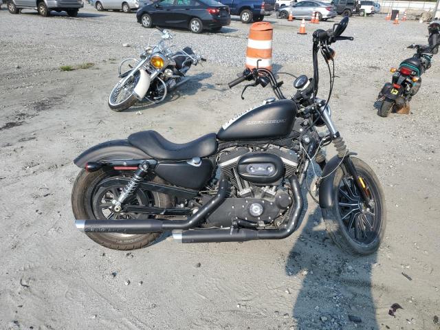 2009 HARLEY-DAVIDSON XL883 N 1HD4LE2419K429122