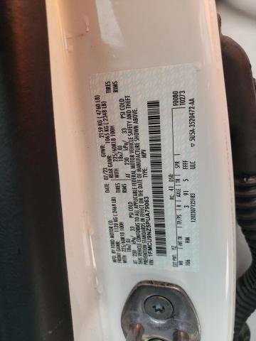 2023 FORD ESCAPE ST LINE SELECT 1FMCU9NZ5PUA79063
