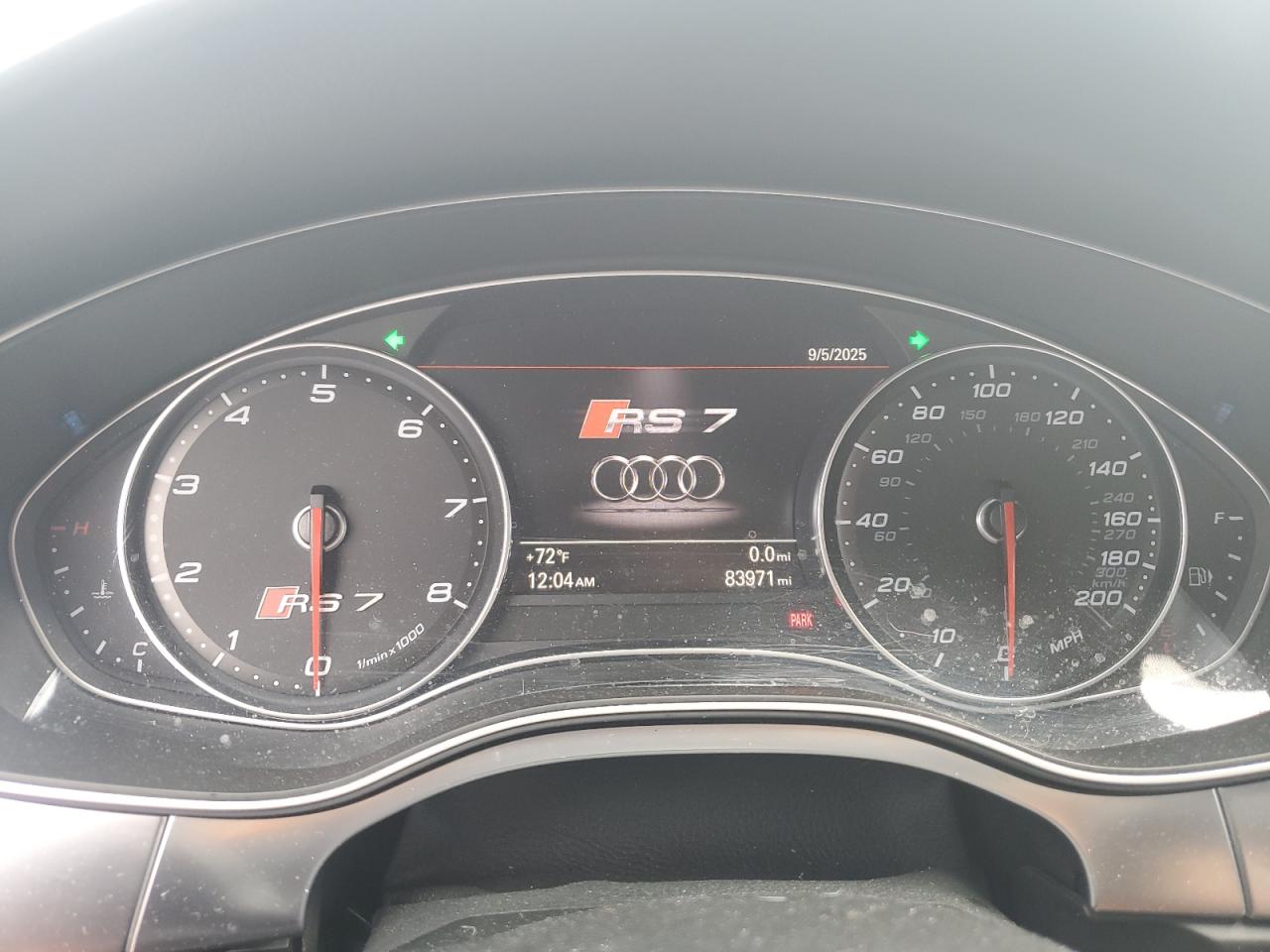 AUDI S7 RS7