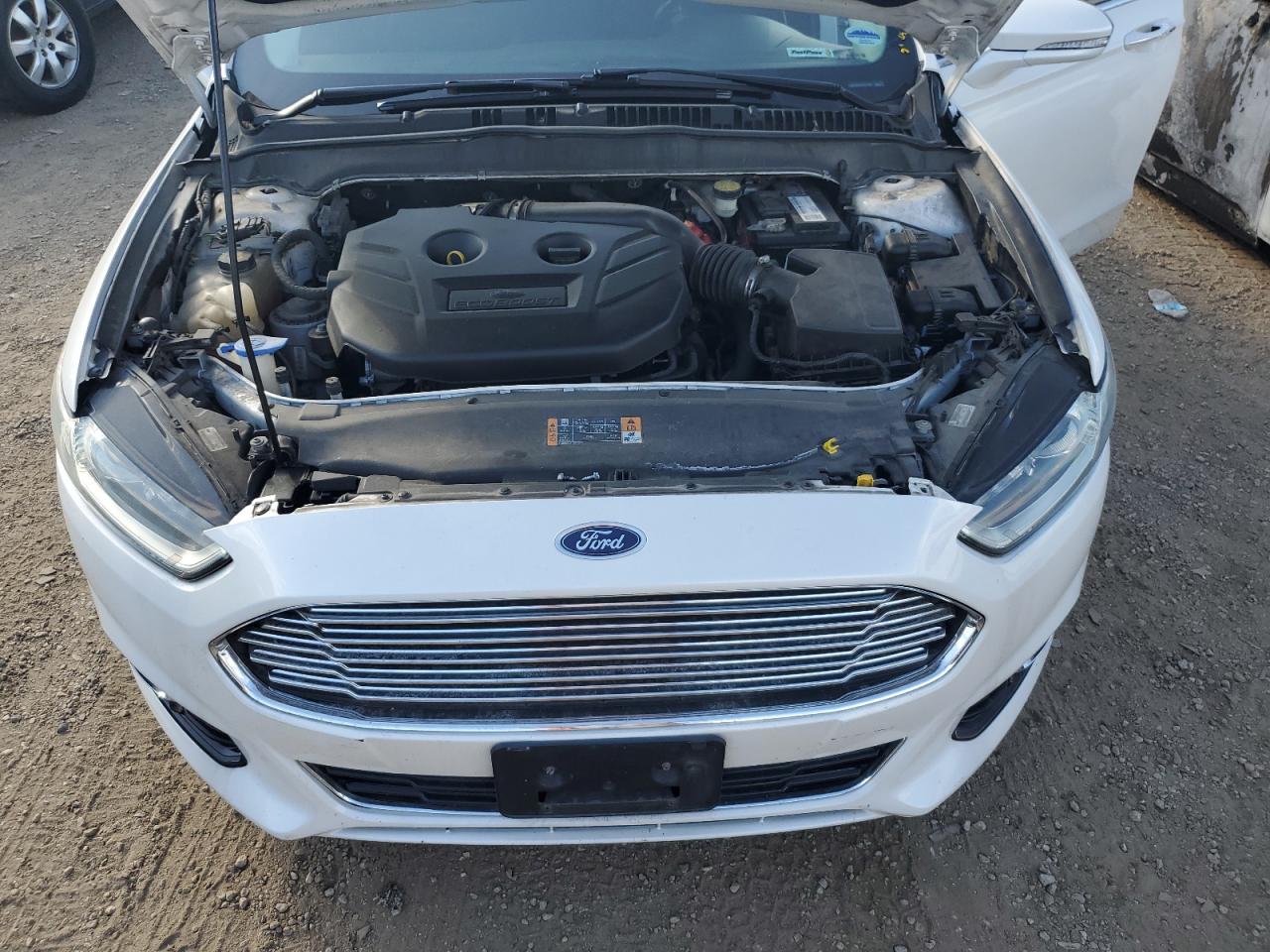 FORD FUSION TITANIUM