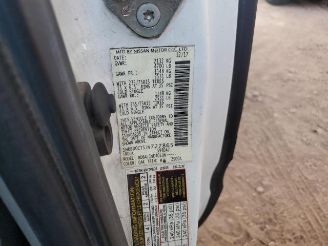 2018 NISSAN FRONTIER S 1N6BD0CT5JN727865