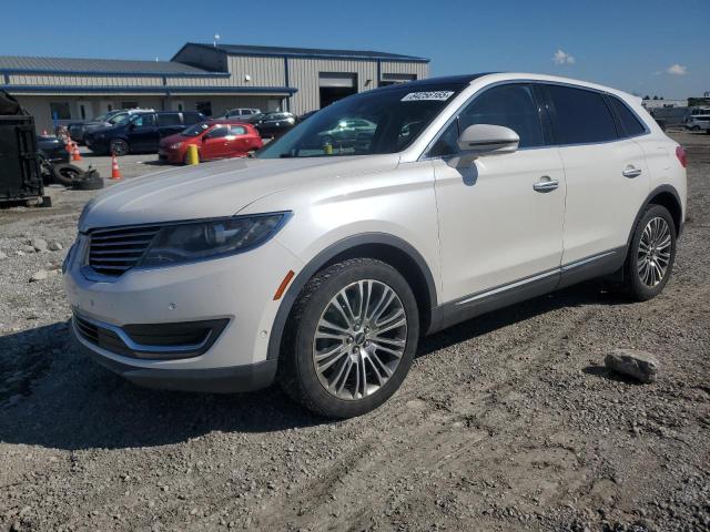Global Auto Auctions: 2016 LINCOLN MKX RESERV