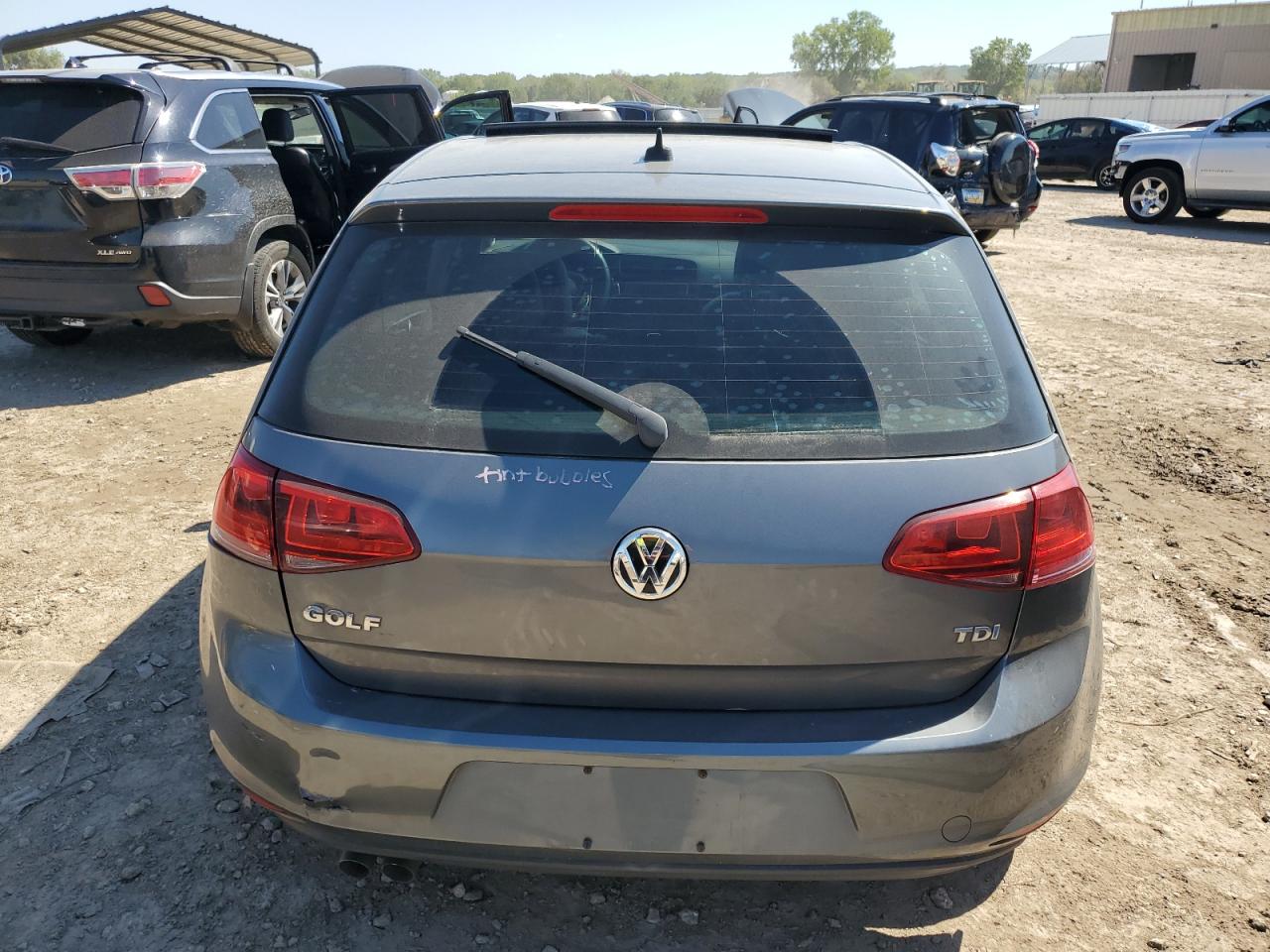 VOLKSWAGEN GOLF TDI
