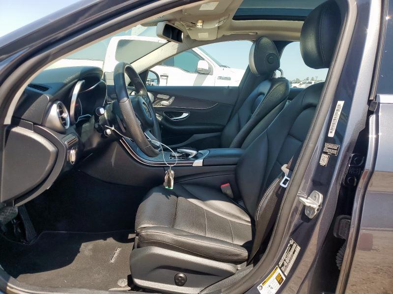 2015 MERCEDES-BENZ C 300 4MAT 55SWF4KB6FU049033