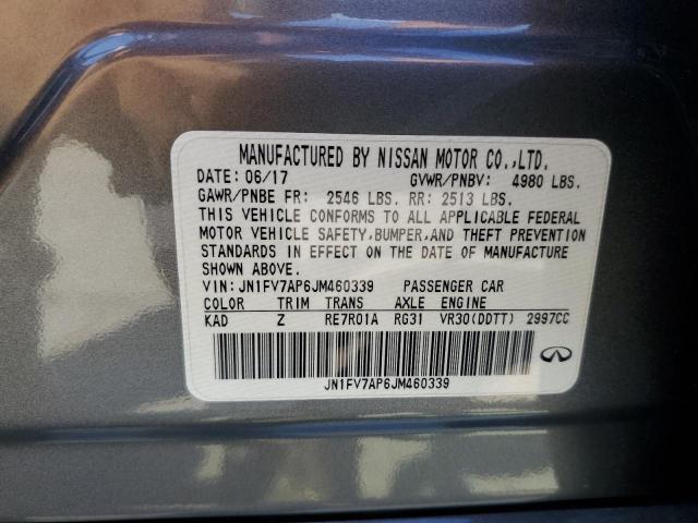 2018 INFINITI Q50 RED SPORT 400 JN1FV7AP6JM460339