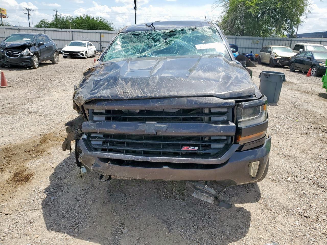 CHEVROLET SILVERADO K1500 LT