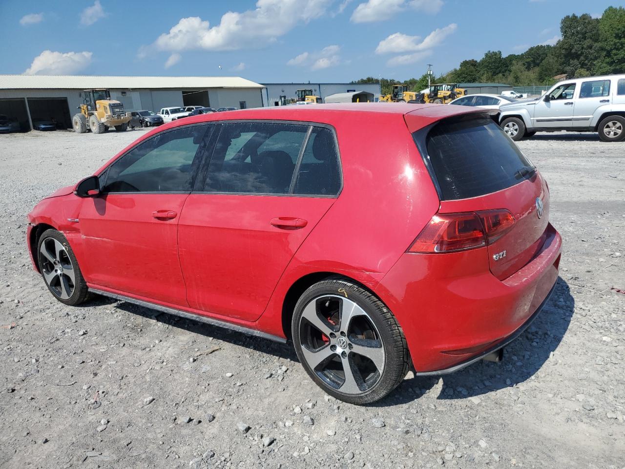 VOLKSWAGEN GOLF GTI