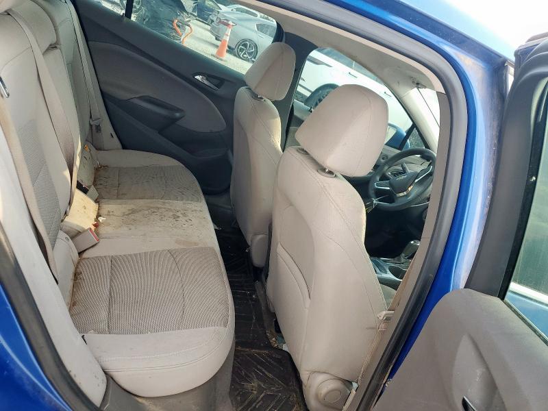 2018 CHEVROLET CRUZE LT 1G1BE5SM7J7240946