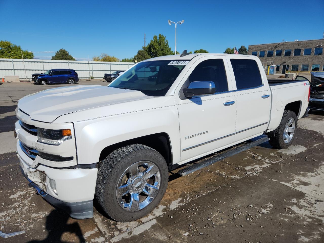 CHEVROLET SILVERADO K1500 LTZ