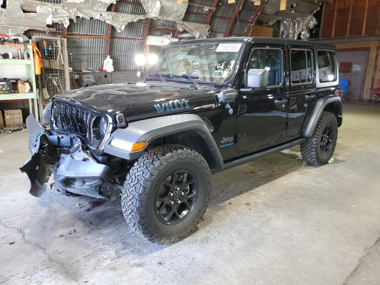 JEEP WRANGLER 4XE